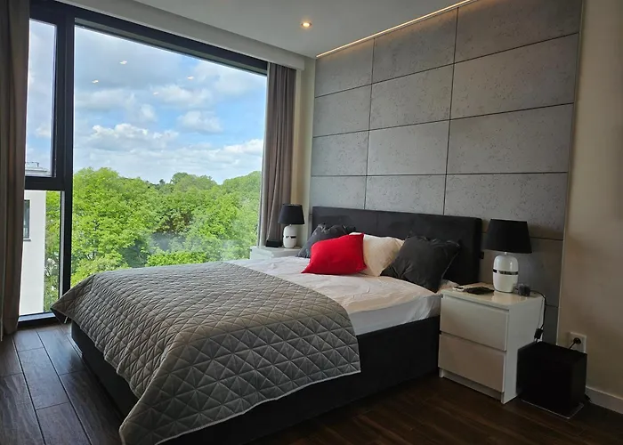 Апартаменты Your Unia Art Люблин